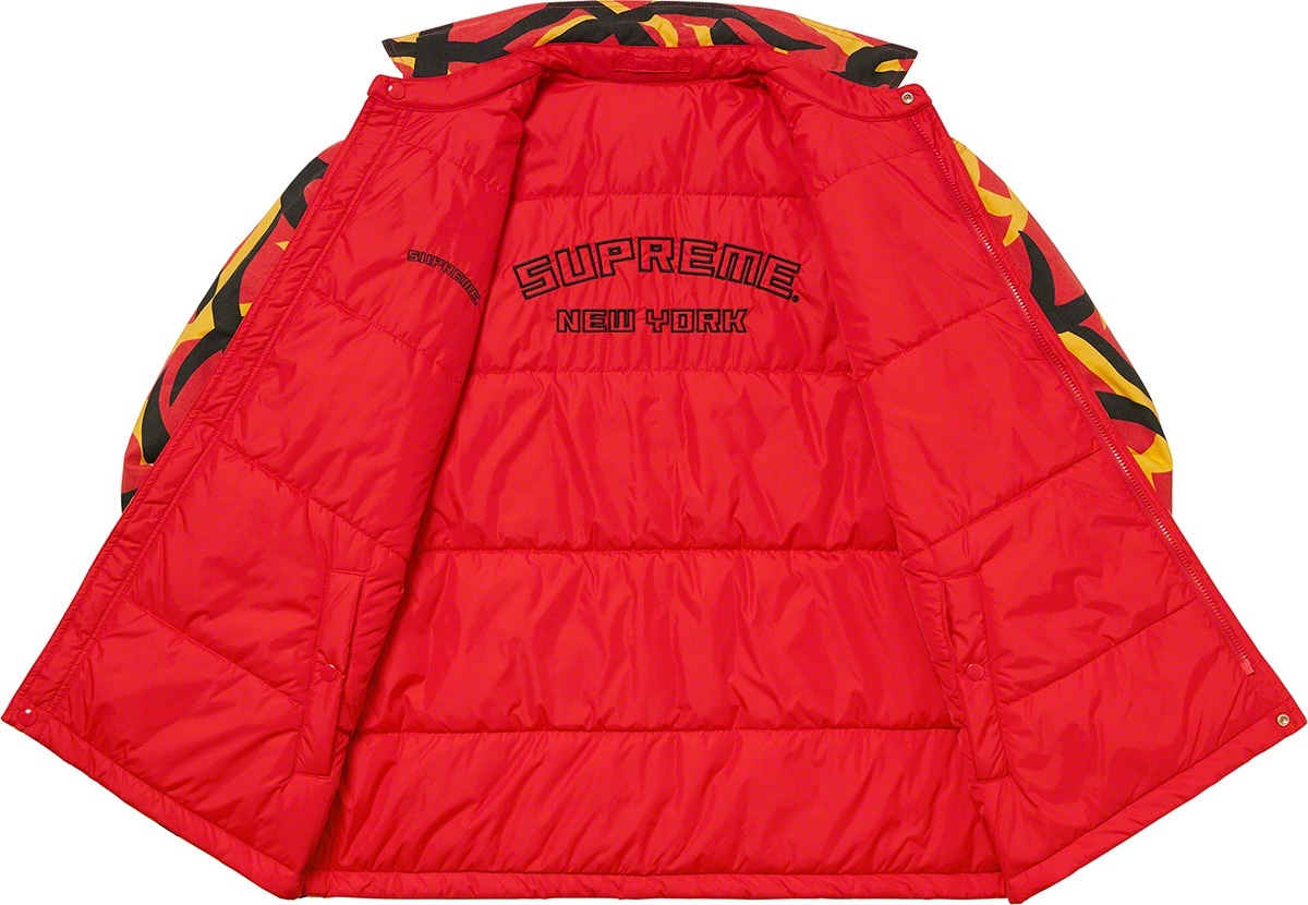 Reversible Puffy Work Jacket view 19